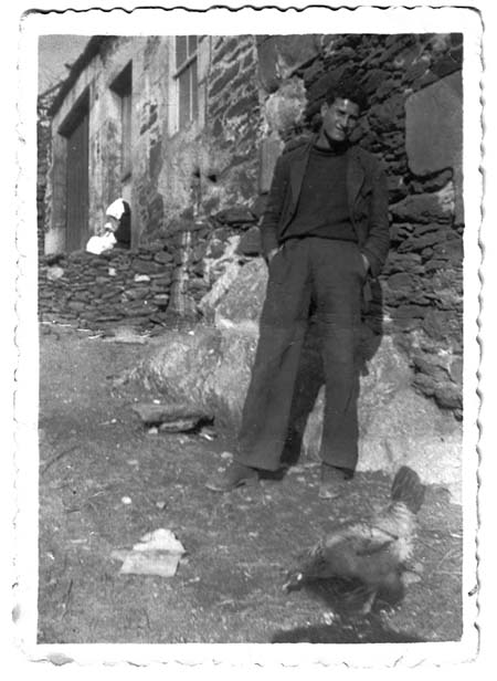 An image in which the original house is observed before its refurbishment in 1960.