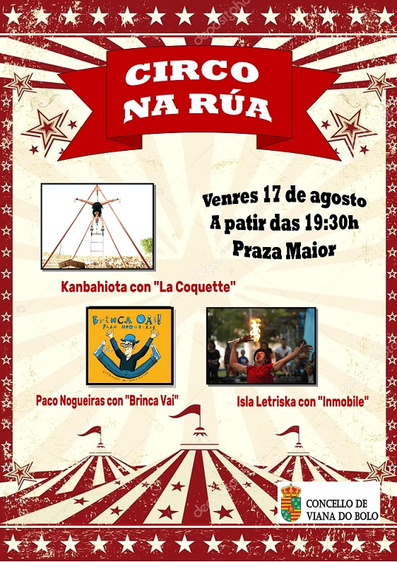 ESPECTCULO DE CIRCO NA RA