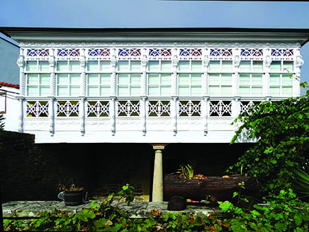 House of the Ribeira Lookout