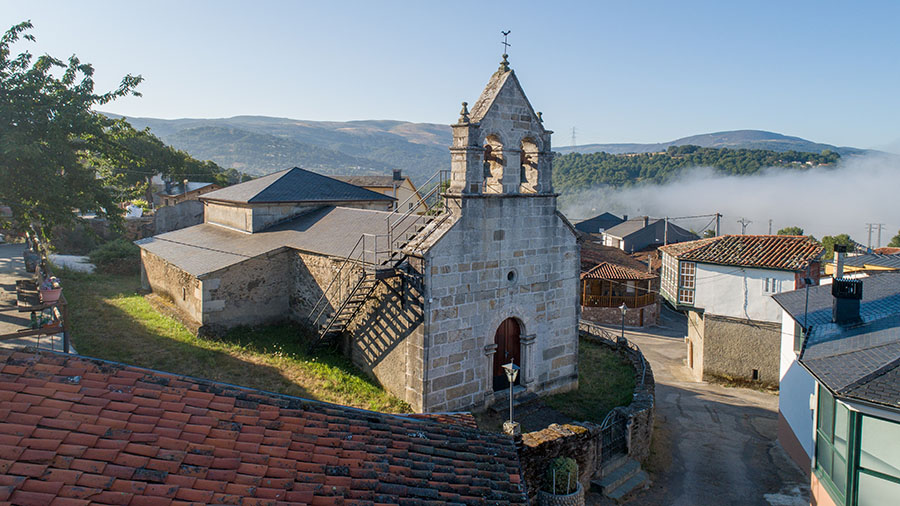 Iglesia San Marcos de Punxeiro