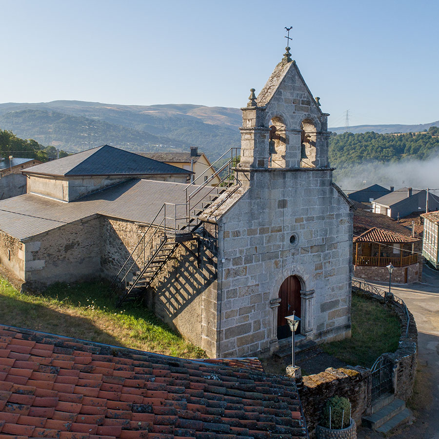 Iglesia San Marcos de Punxeiro