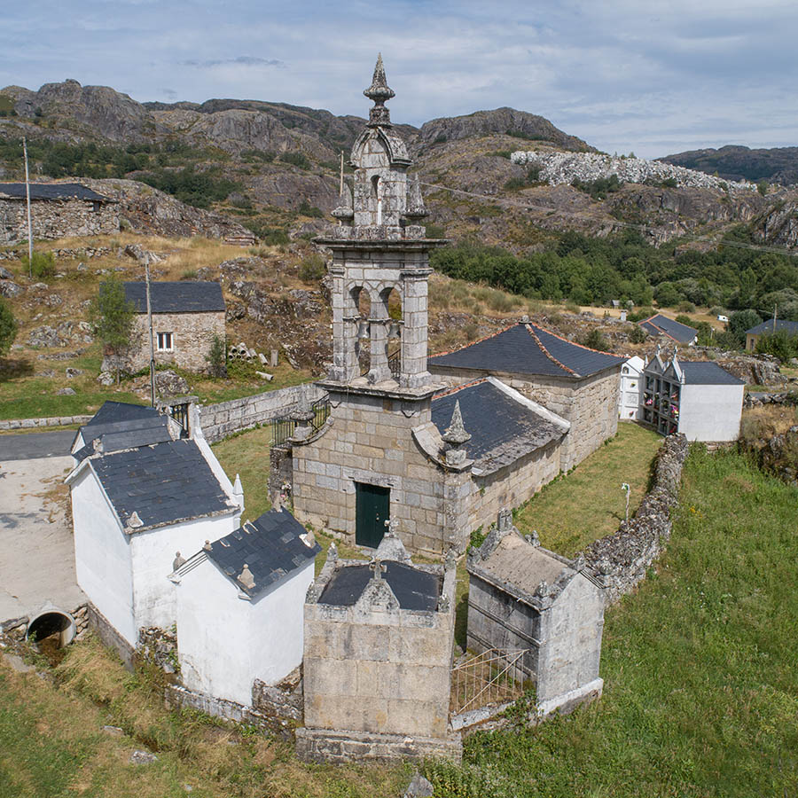 Igrexa de San Sebastián de Pradorramisquedo