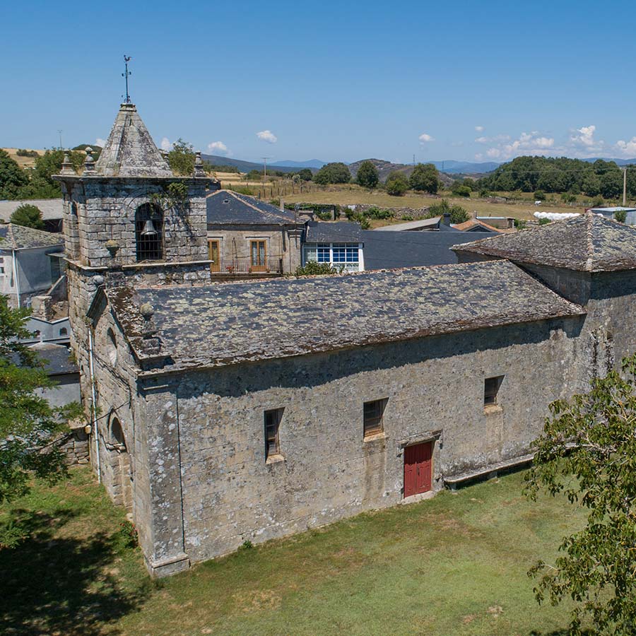 Iglesia San Pedro de Grixoa