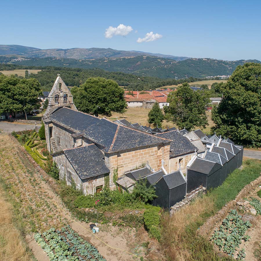 Iglesia Santa María de Pinza