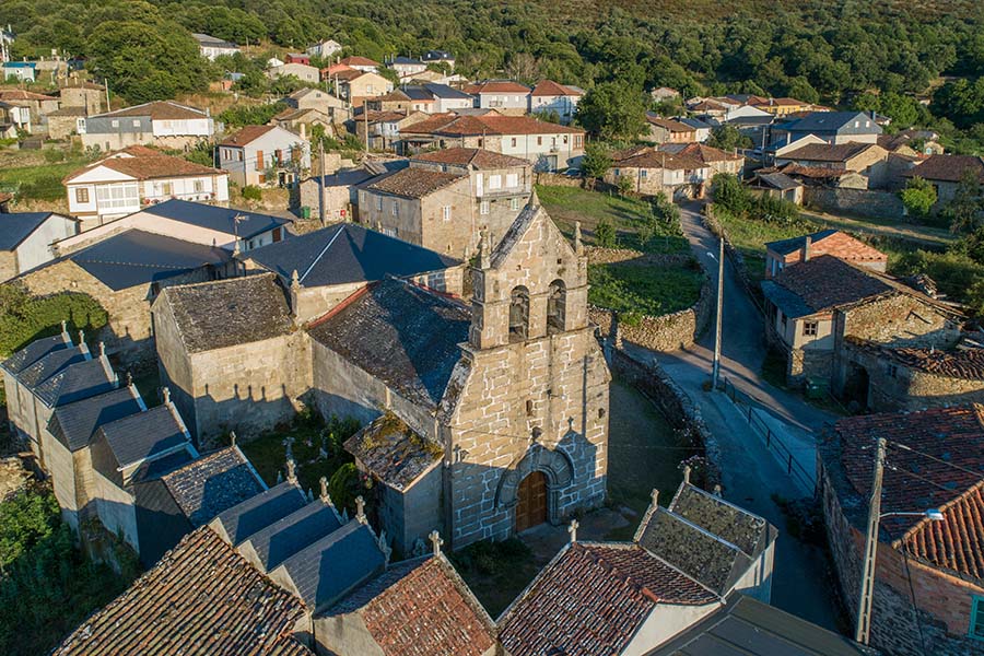 Igrexa de Santa MarÃa de Pexeiros