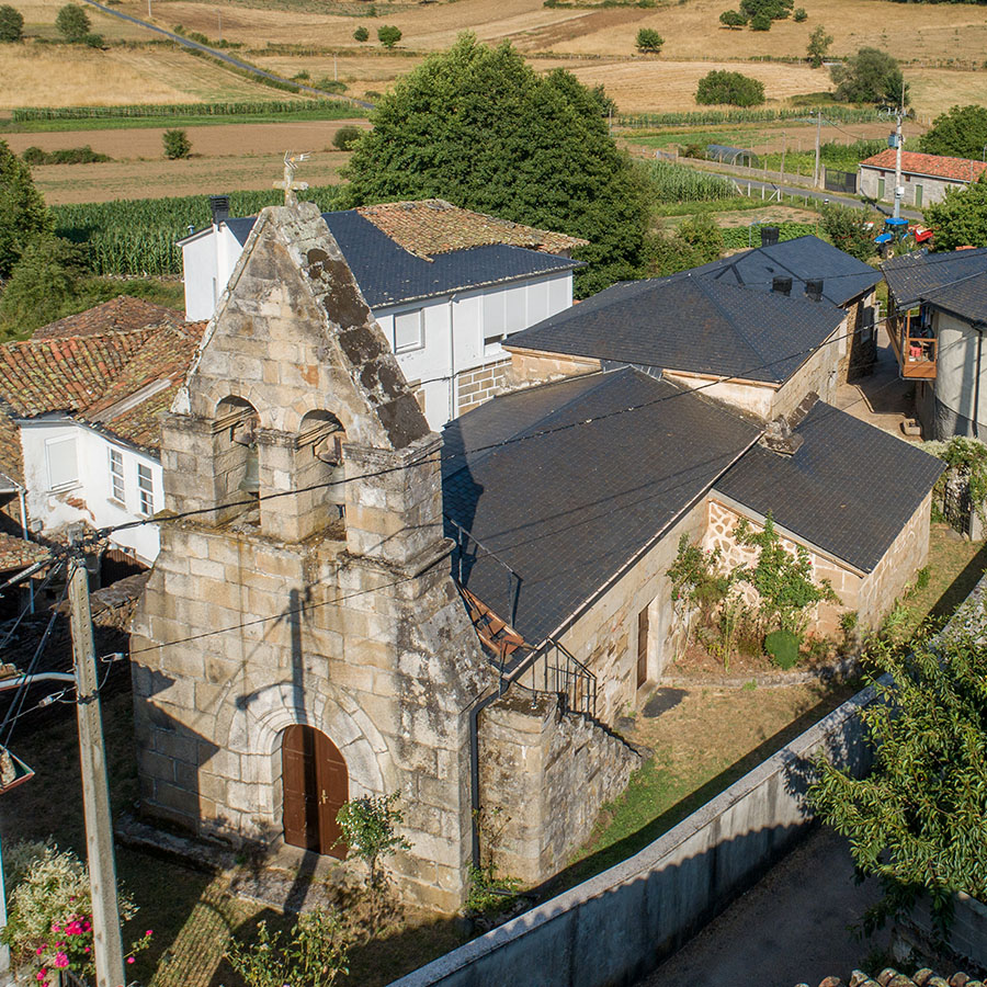 SAINT MARY OF PRADOCABALOS