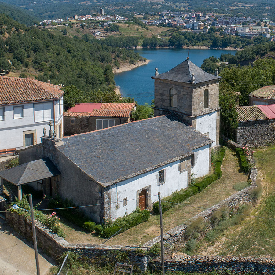 Iglesia San Cibrao de Touza