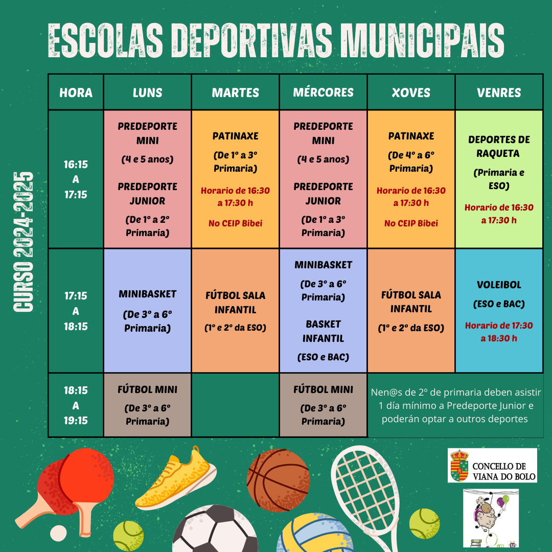 HORARIOS