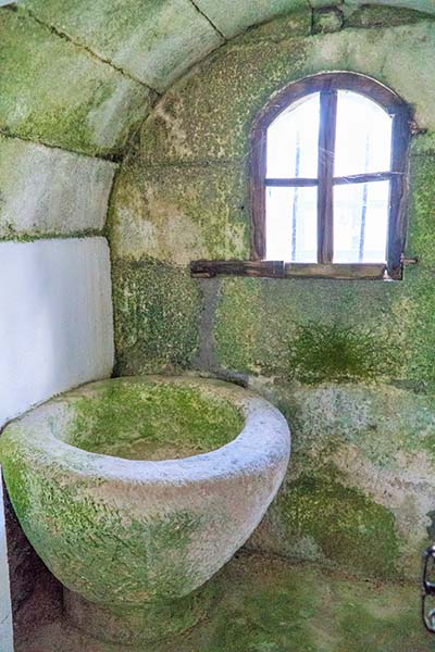 Baptisterio de San Xulián de Louzaregos