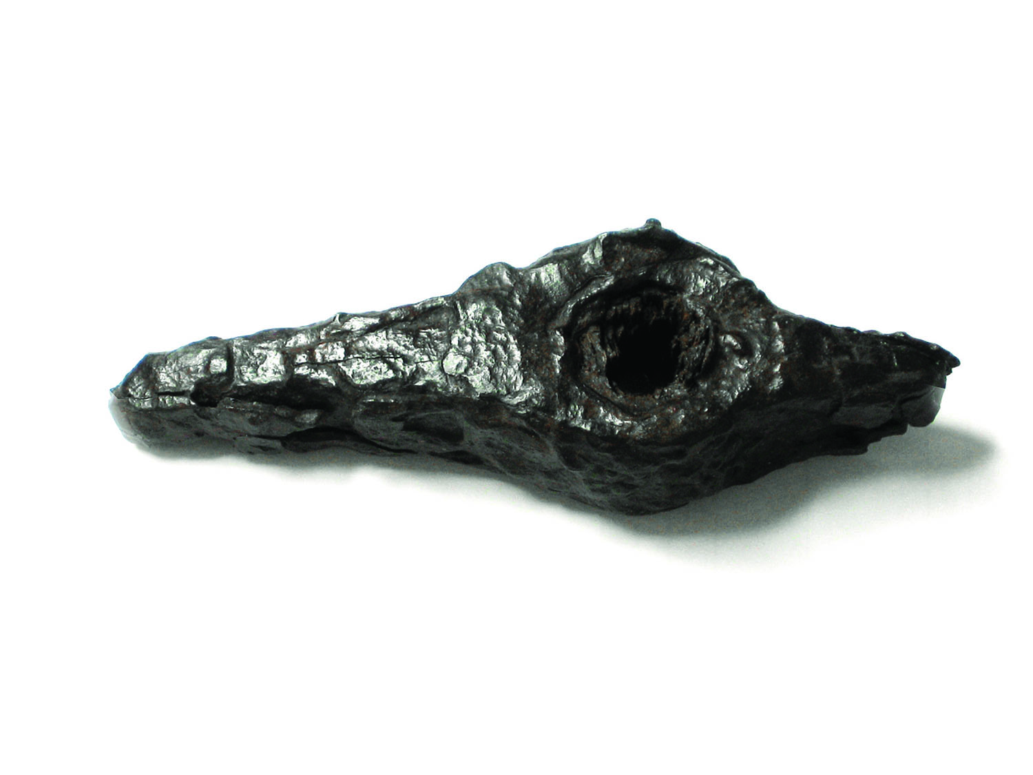 Pico de ferro atopado no castro de Castromao Museo Arqueolóxico de Ourense