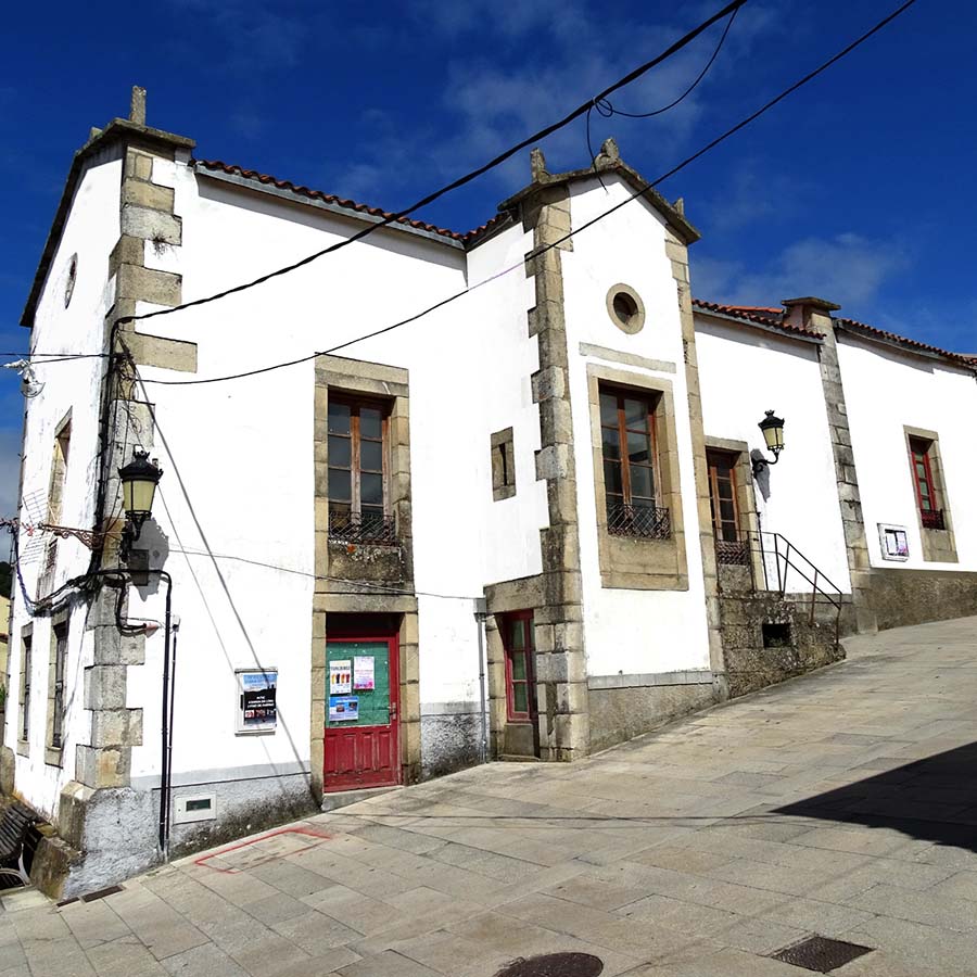 The old town hall