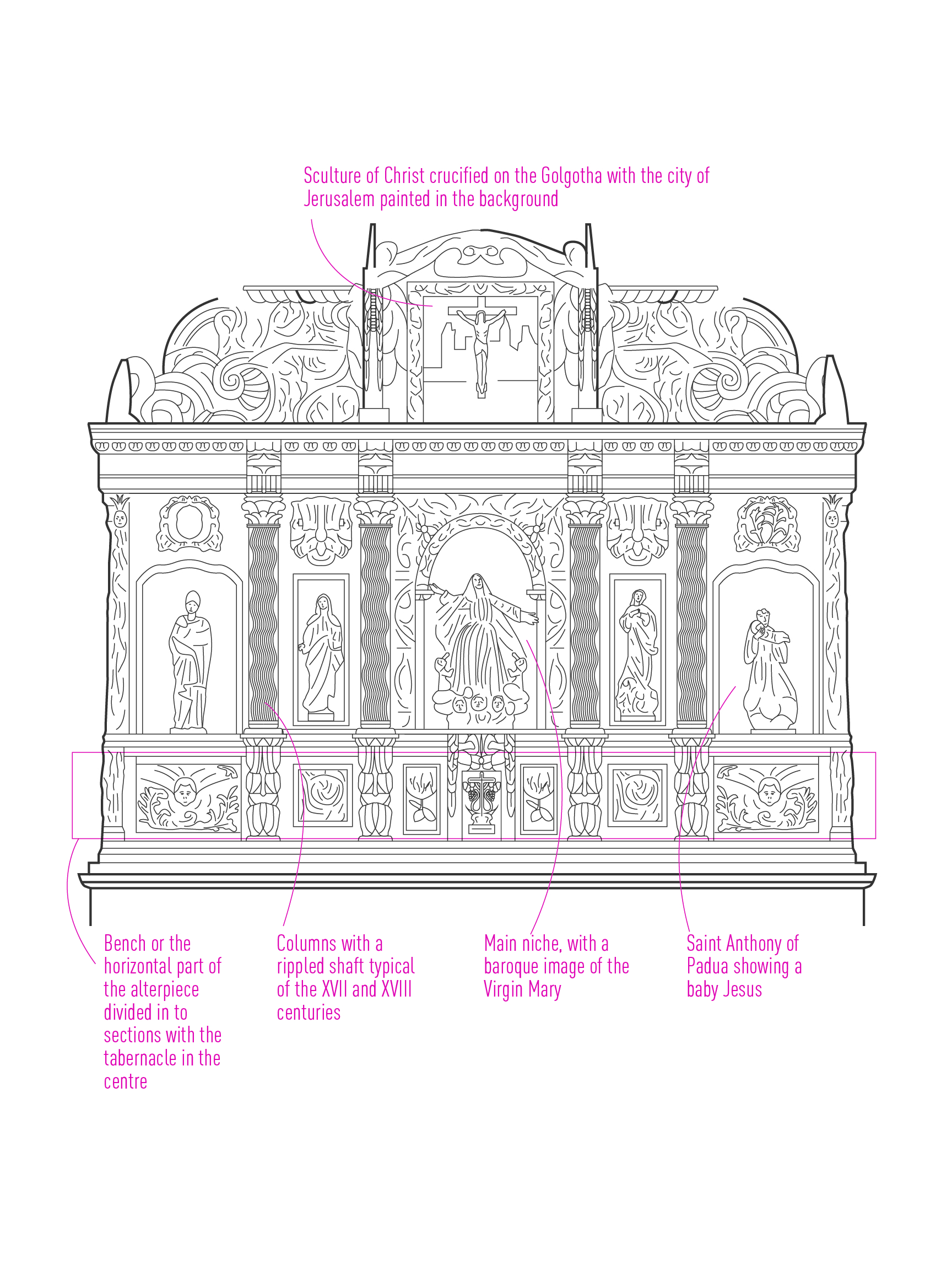 SAINT MARY OF PRADOCABALOS