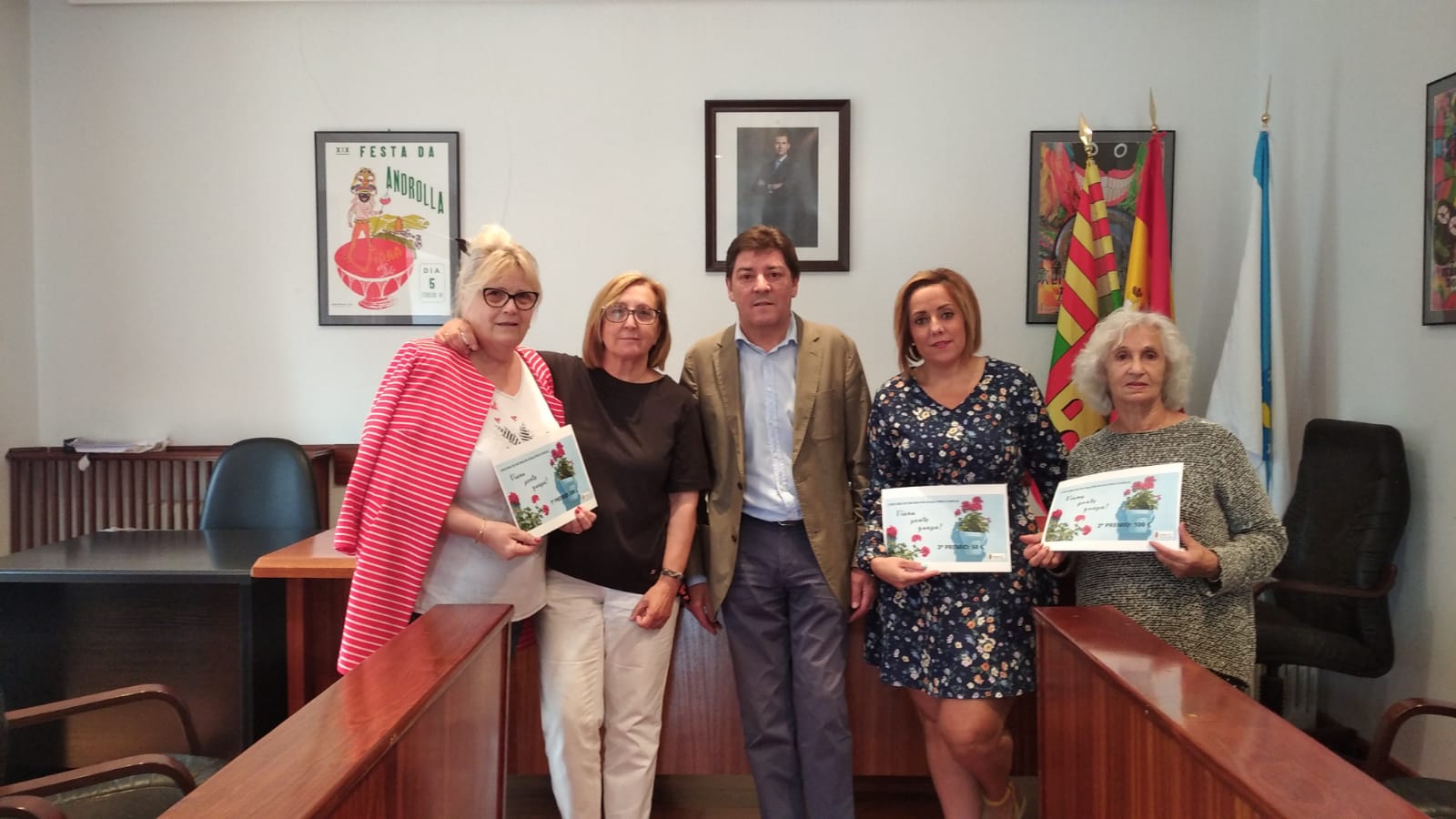 Imaxe das mulleres premiadas