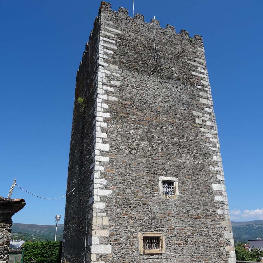 The tower of Viana