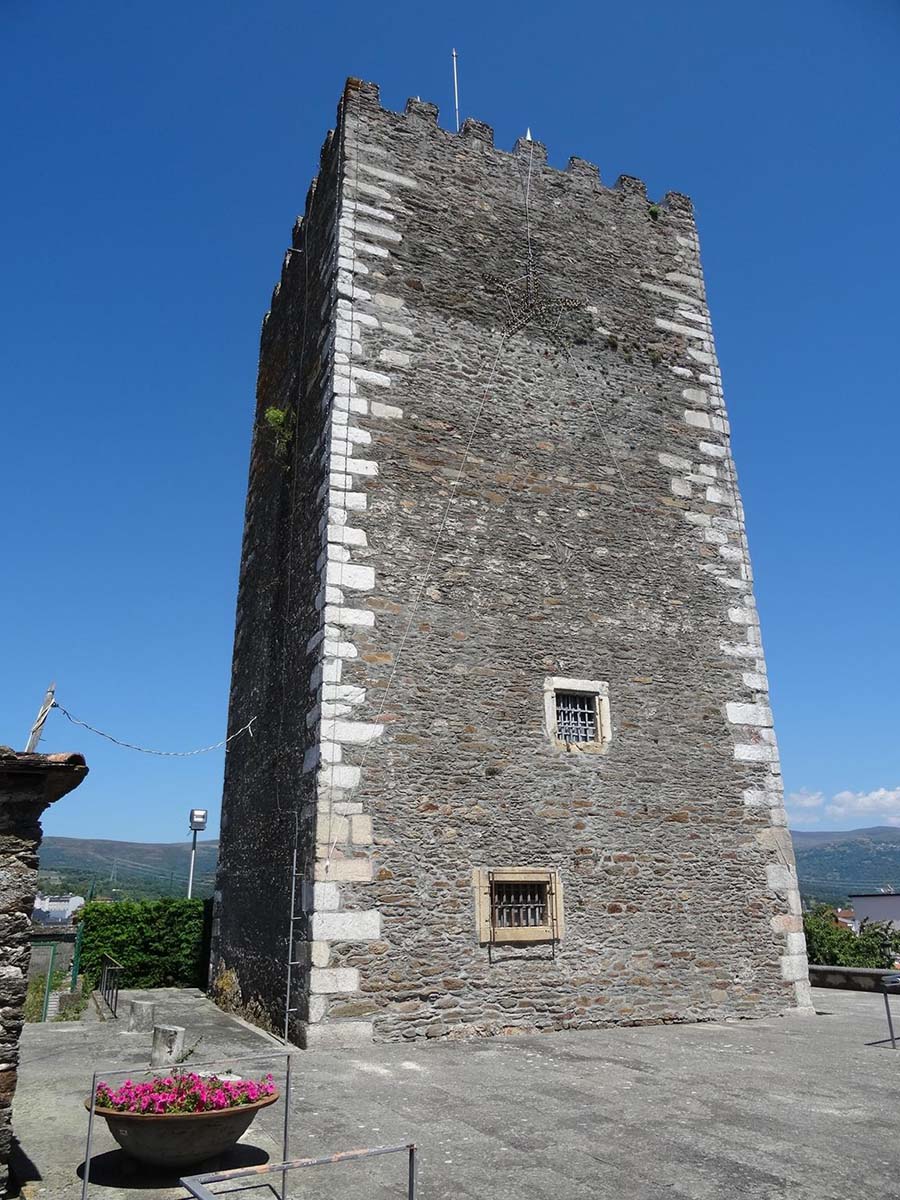 The tower of Viana