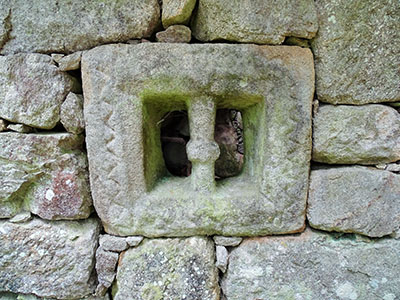 Ventá xeminada Iglesia San Andrés de Bembibre