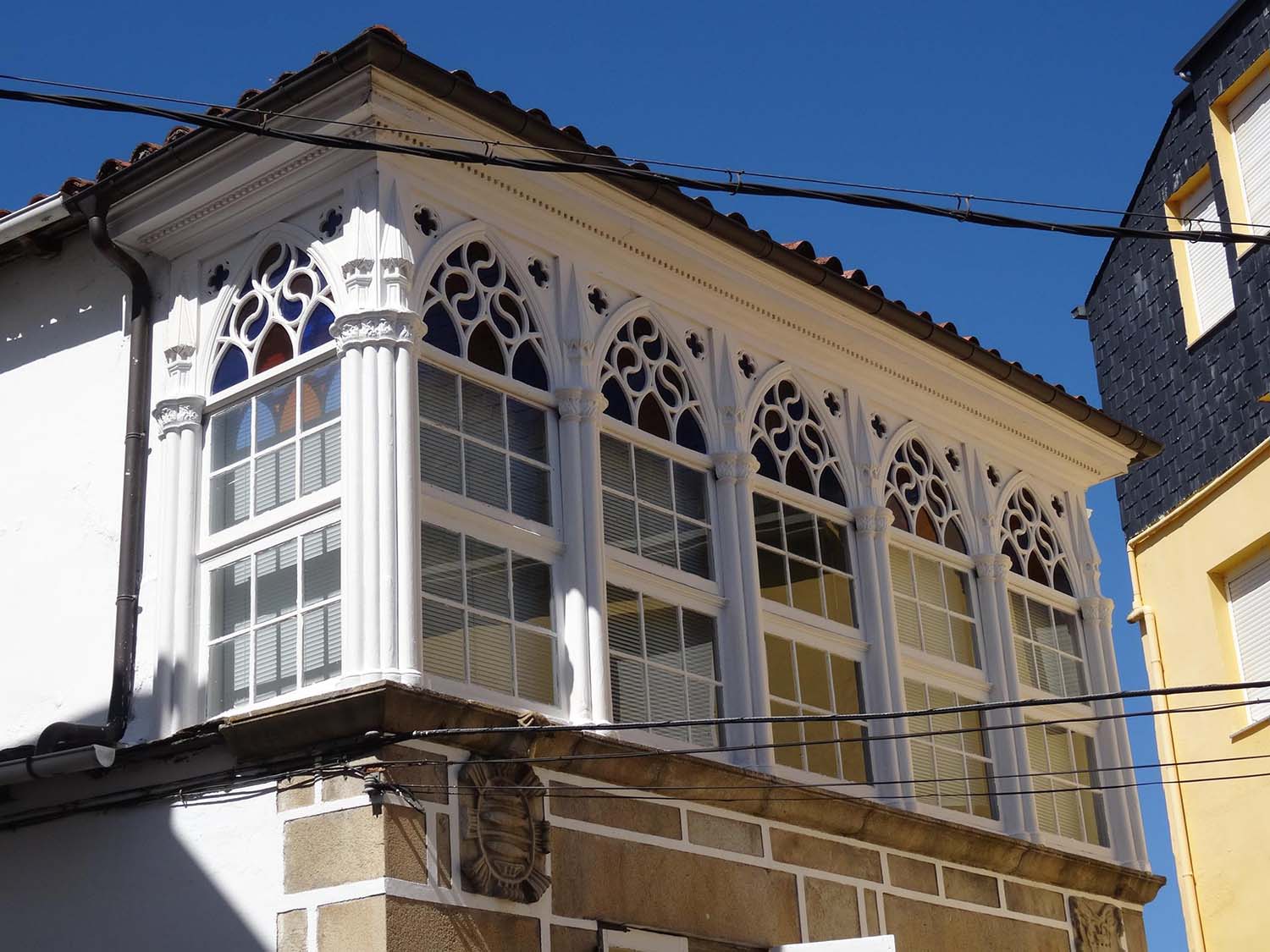 Casa brasonada rúa Santo Cristo Casa brasonada rúa Santo Cristo