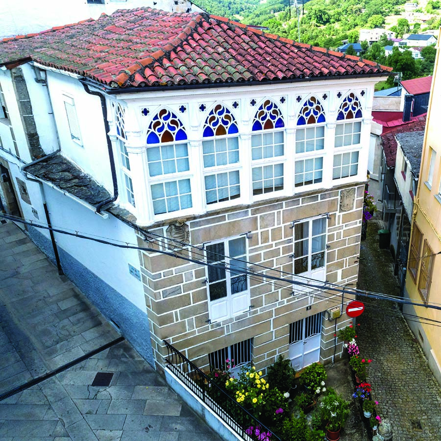 House with two coats of arms