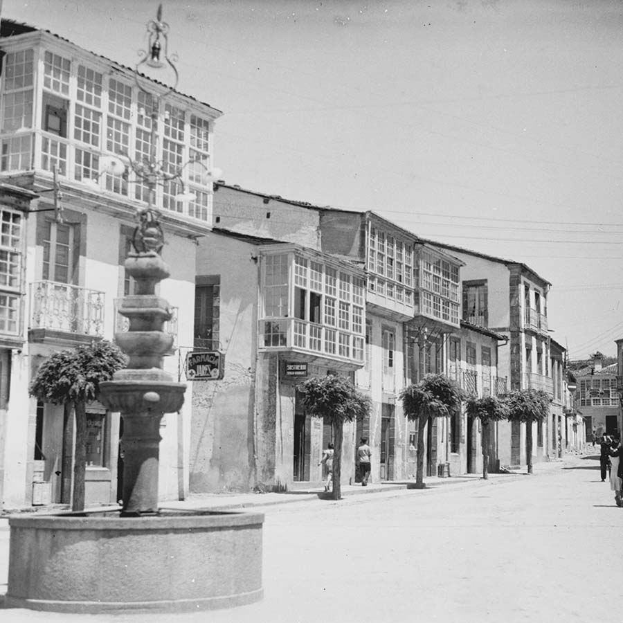 Pilón fountain