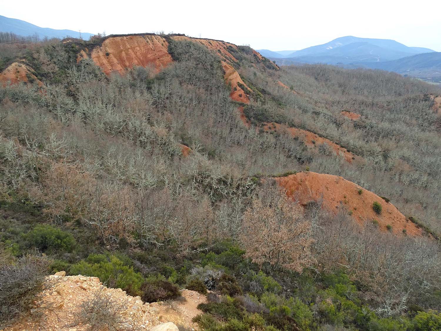 Minas romanas Minas romanas