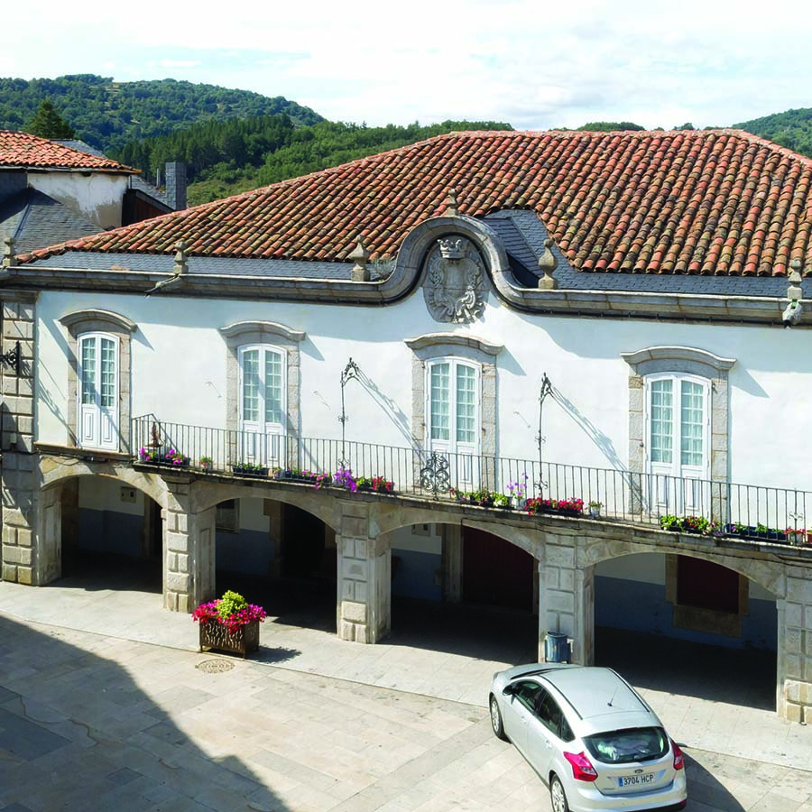 Pazo de la Praza Maior