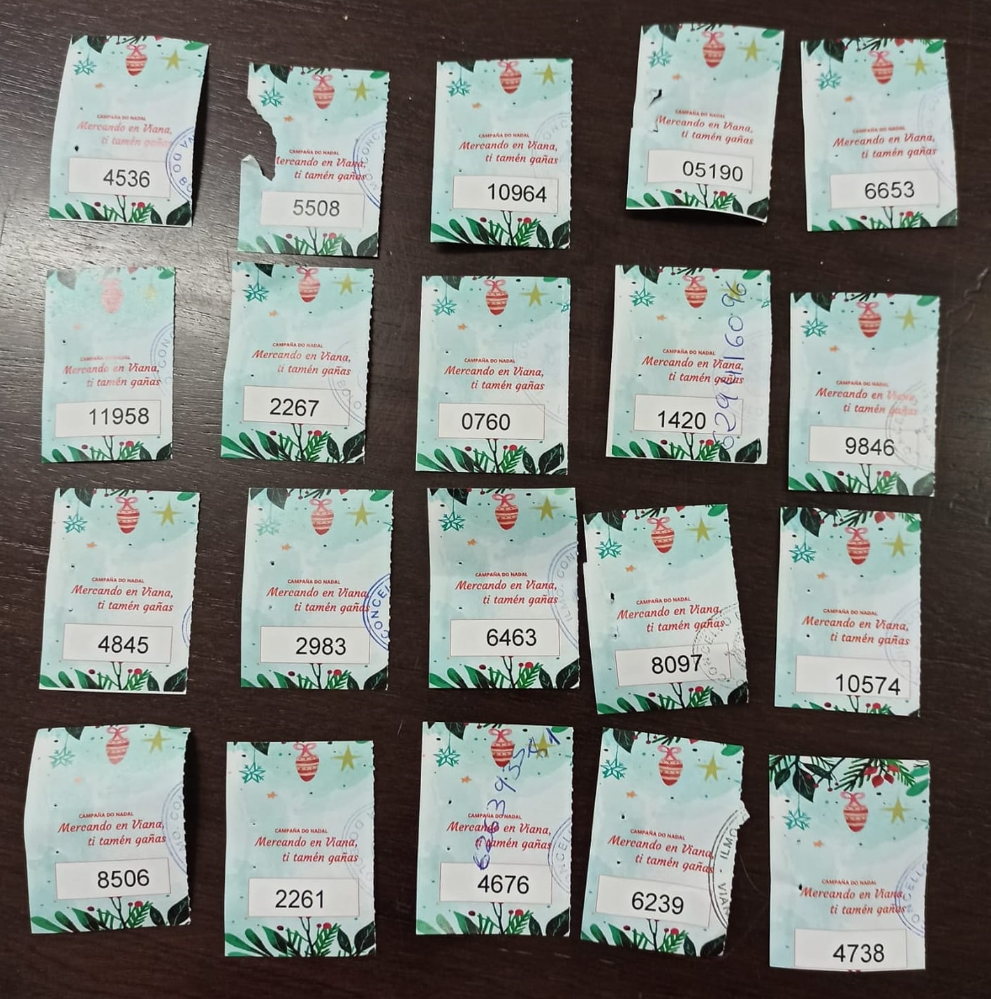 Rifas premiadas