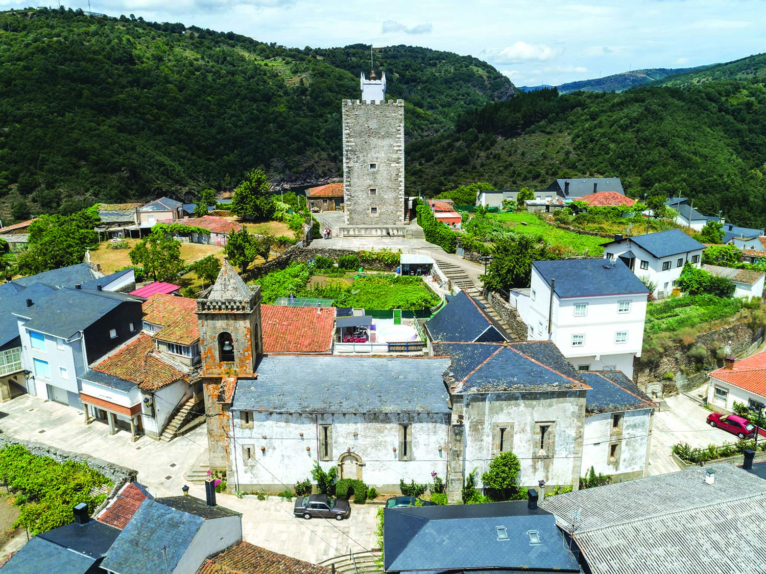 Torre da Homenaxe Torre da Homenaxe